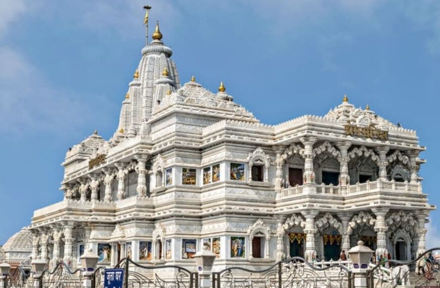 Best Places To Visit In Mathura