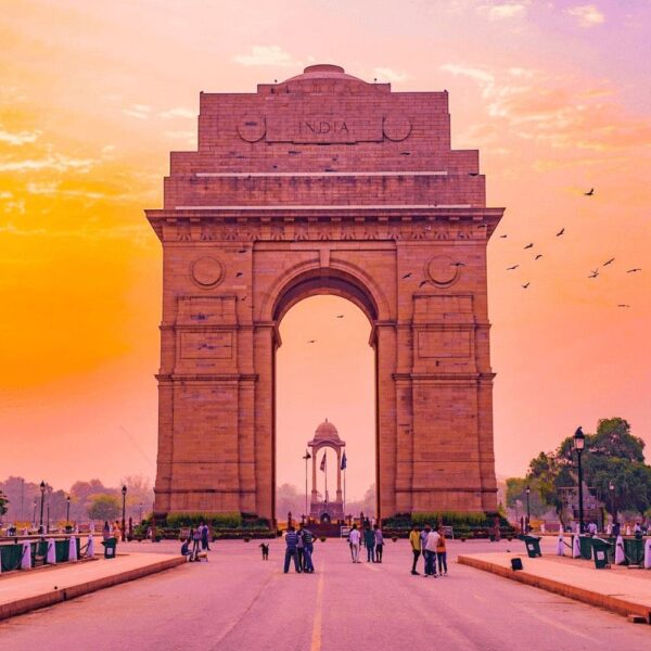 Delhi India's Historical City