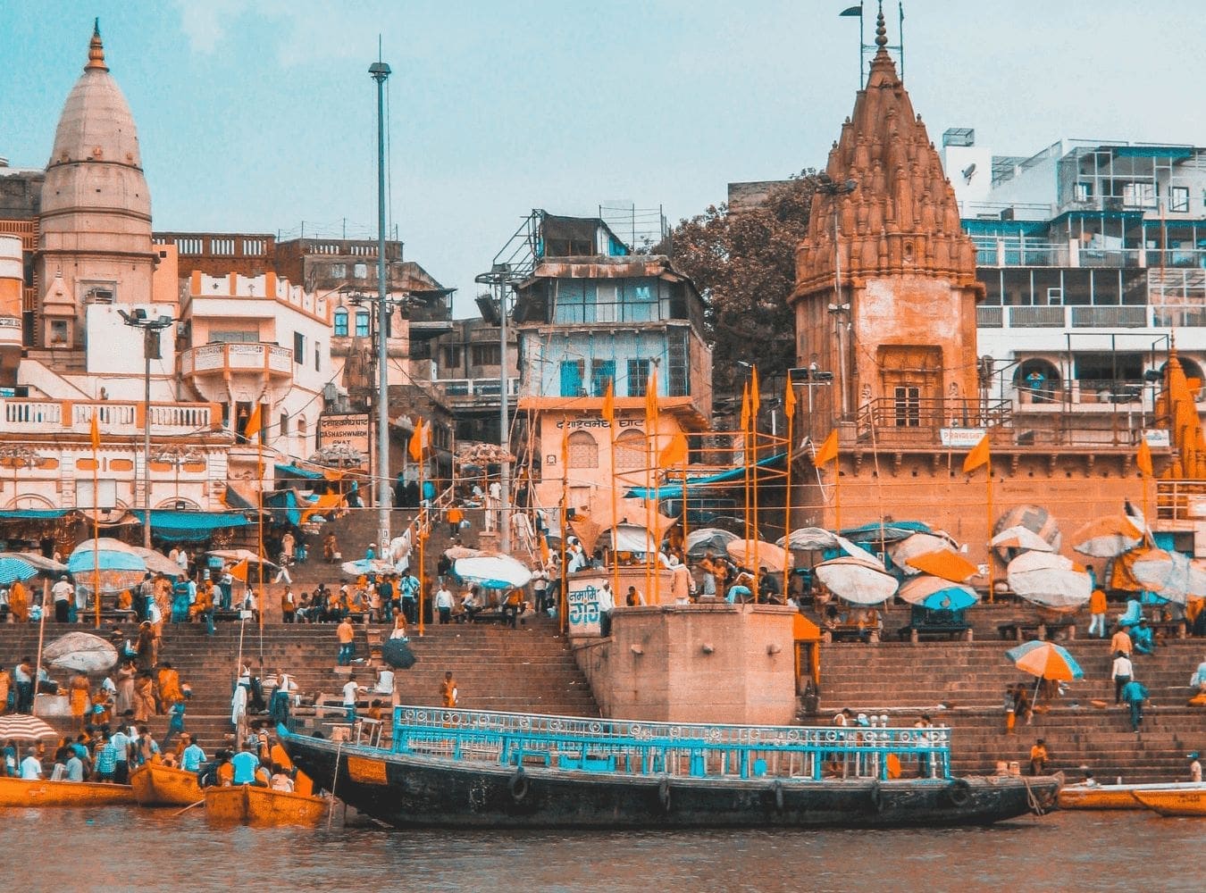 Visit The City Of Ghats Varanasi