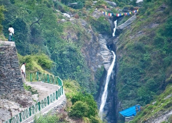 Bhagsunag Waterfall - Beautiful Attractions Of Dharamshala