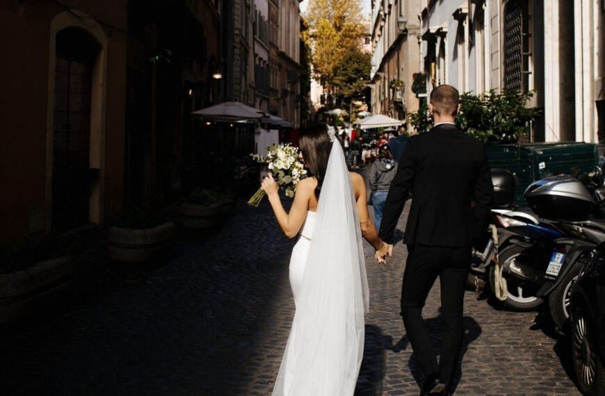 Destination Wedding In Italy