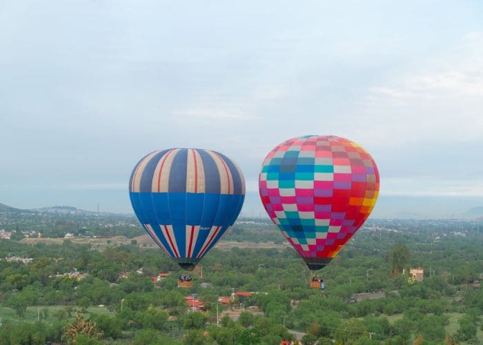 Hot Air Balloon Ride - Adventurous Activities To Do In Goa