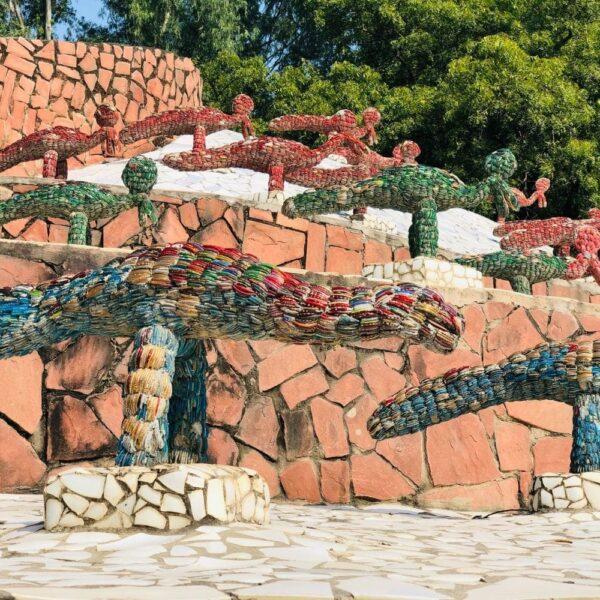 The Beautiful Gardens Of Chandigarh