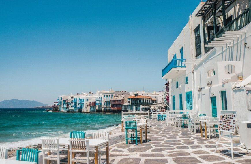 Top 5 Hotels In Greece