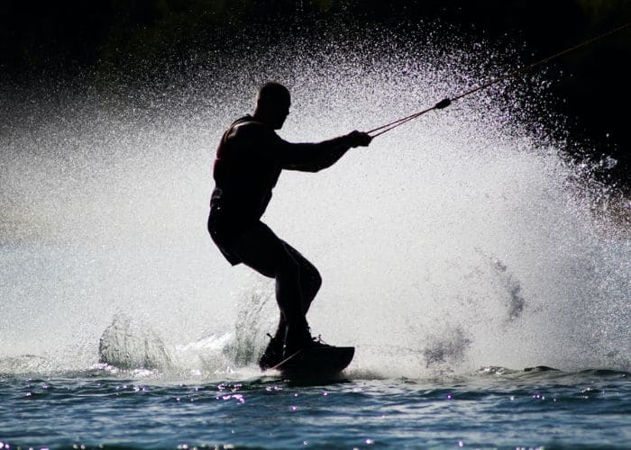 Water Skiing - Adventurous Activities To Do In Goa