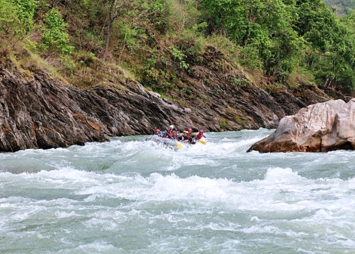 White River Rafting