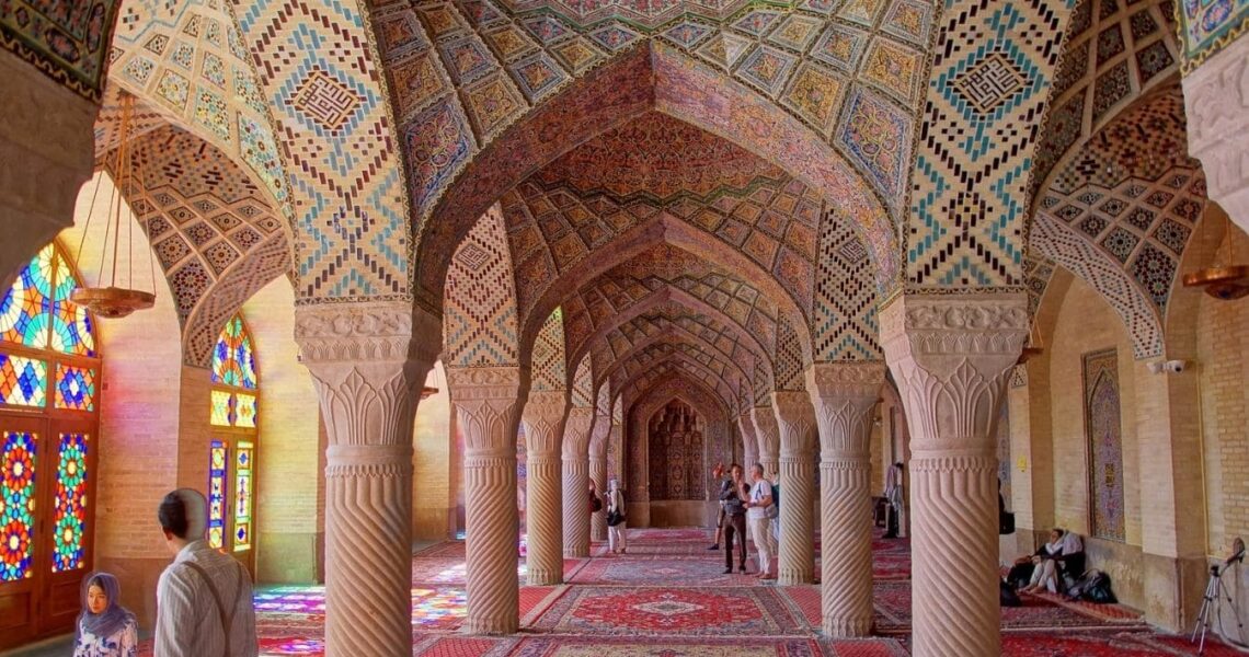 Beautiful City Of Shiraz