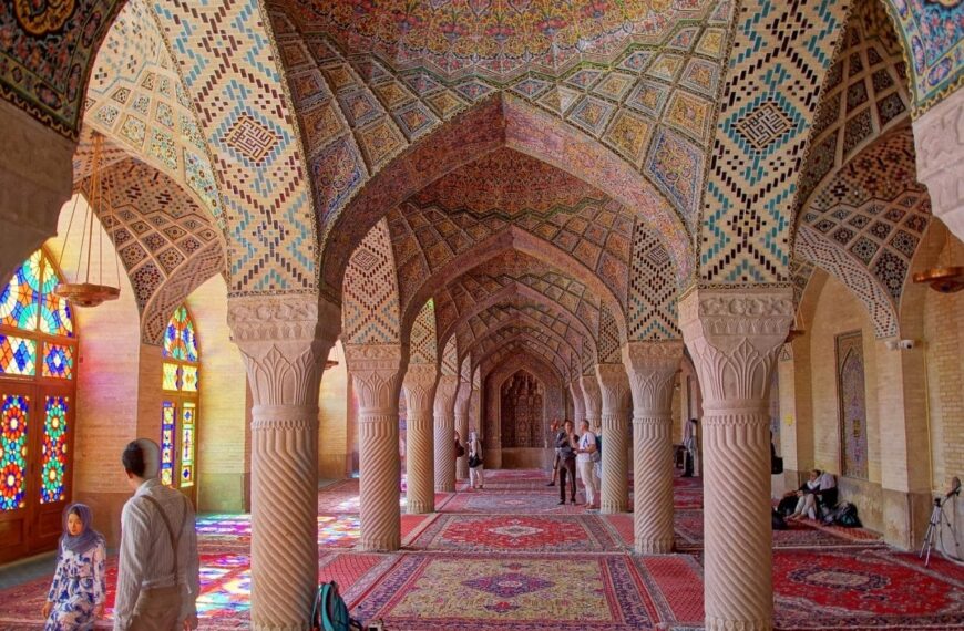 Beautiful City Of Shiraz
