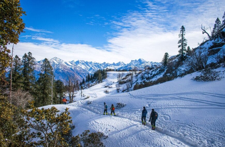 Holiday Destinations In Himachal Pradesh