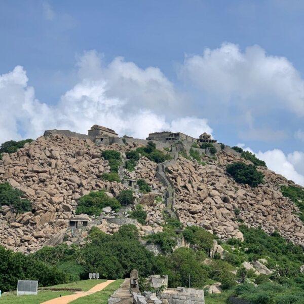 The Formidable Gingee Fort