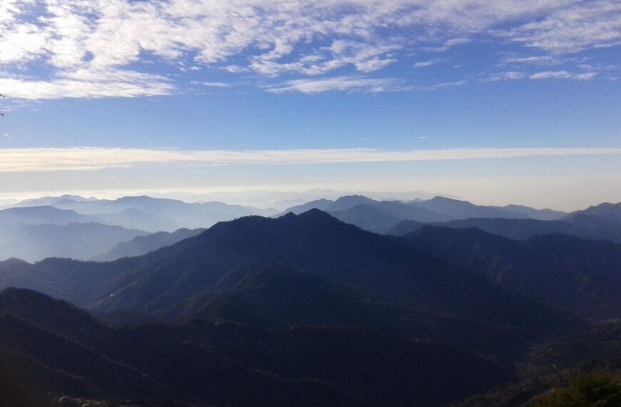 The Queen Of Hills, Mussoorie