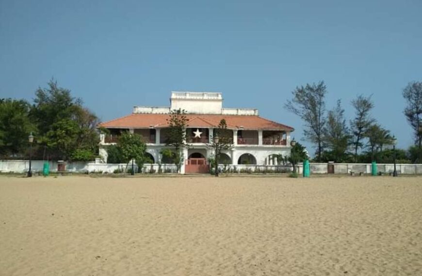 Tharangambadi - The Place Of The Singing Waves