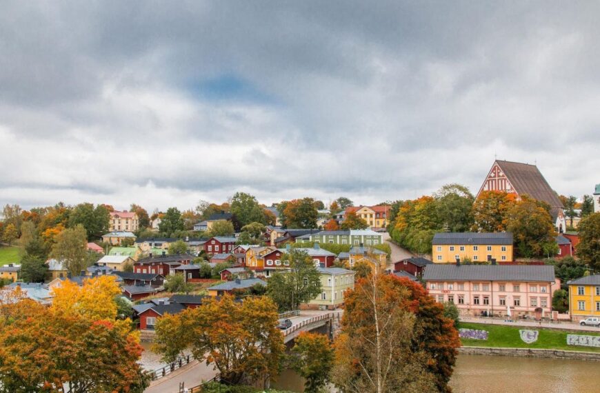 Porvoo, The Cutest Little River Town In Finland
